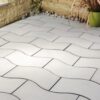 Prestbury Wave Patio Kit 5.76m² - Image 3