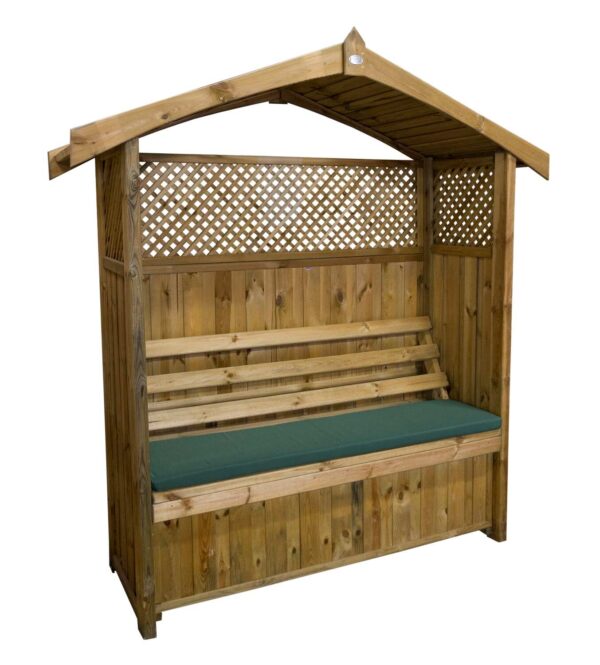 Hampshire Arbour and Pad Package - Green
