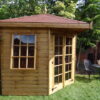Hipped Roof Corner Summerhouse