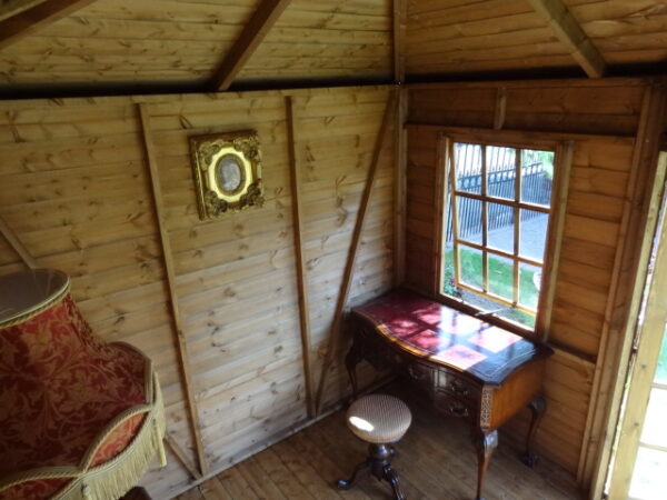 Hipped Roof Corner Summerhouse - Image 4
