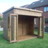 Pent Summerhouse with Folding Doors - Image 2