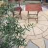 Stratford Sun Circles - Sun Circle 2.56m Patio Kit
