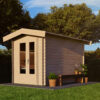 Woodpro Apex roof line