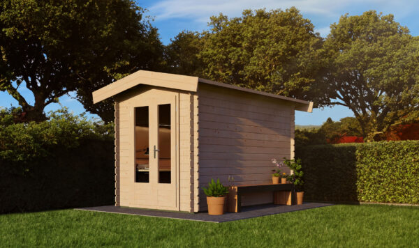 Woodpro Apex roof line
