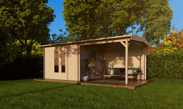 Woodpro Apex roof line - Image 3