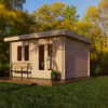Woodpro Pent roof line - Image 2
