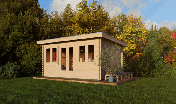 Woodpro Pent roof line - Image 3