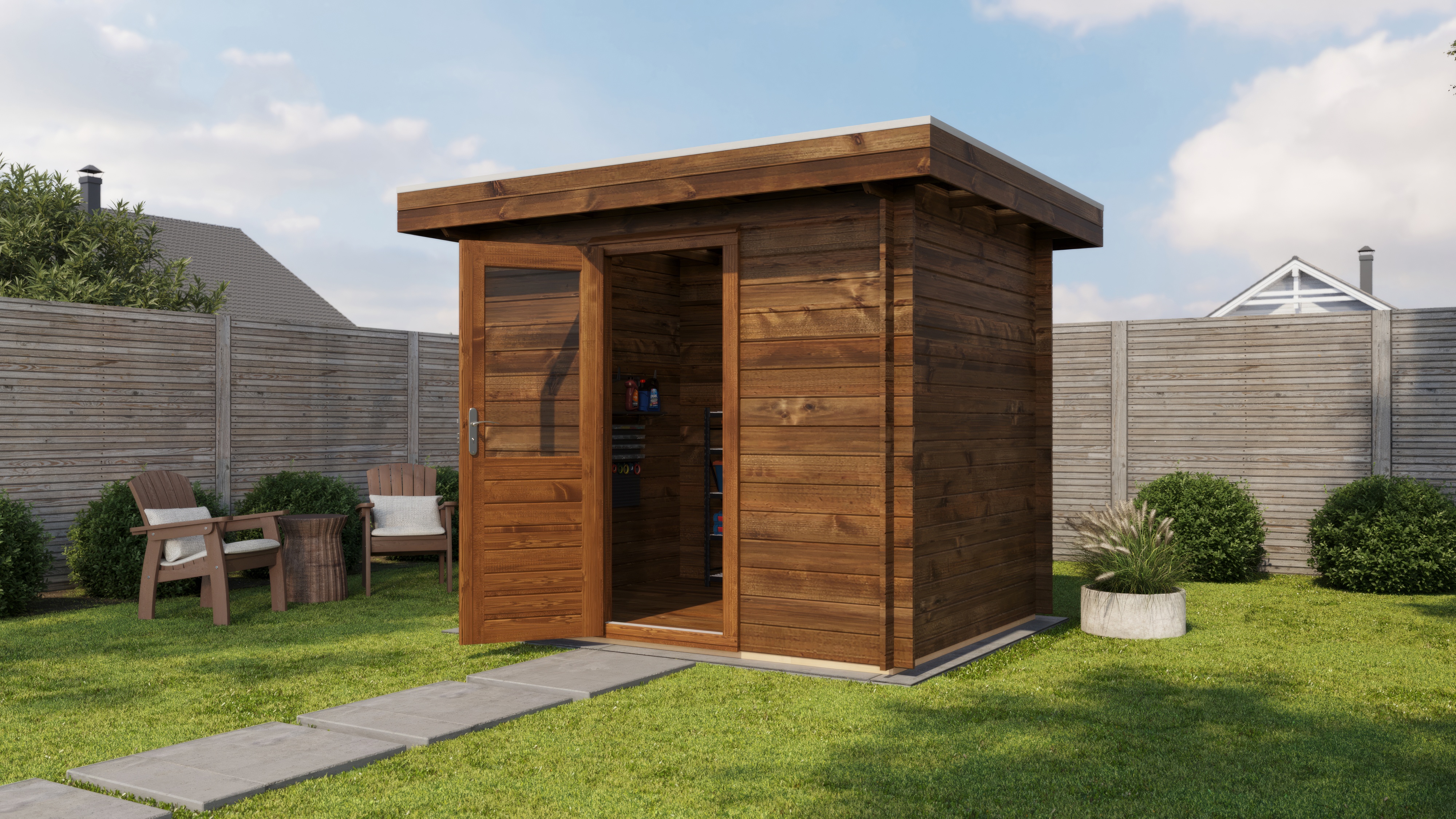 Lugarde Select Log Cabins- THAMES - Image 4