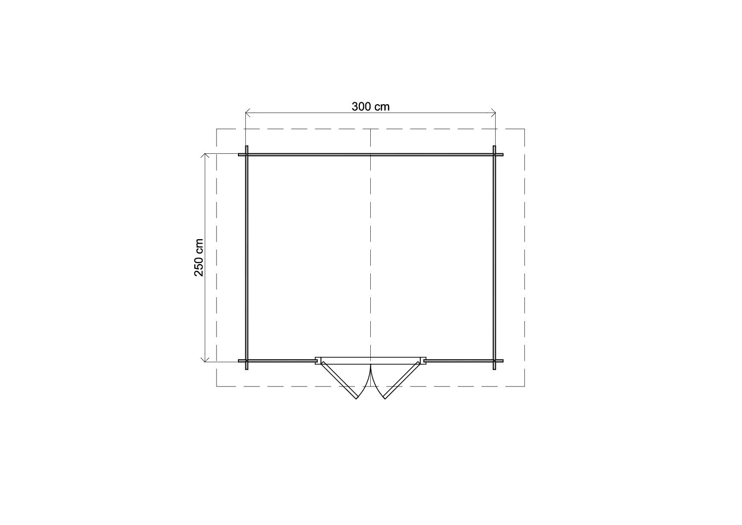 Lugarde Select Log Cabins- DOVER - Image 3