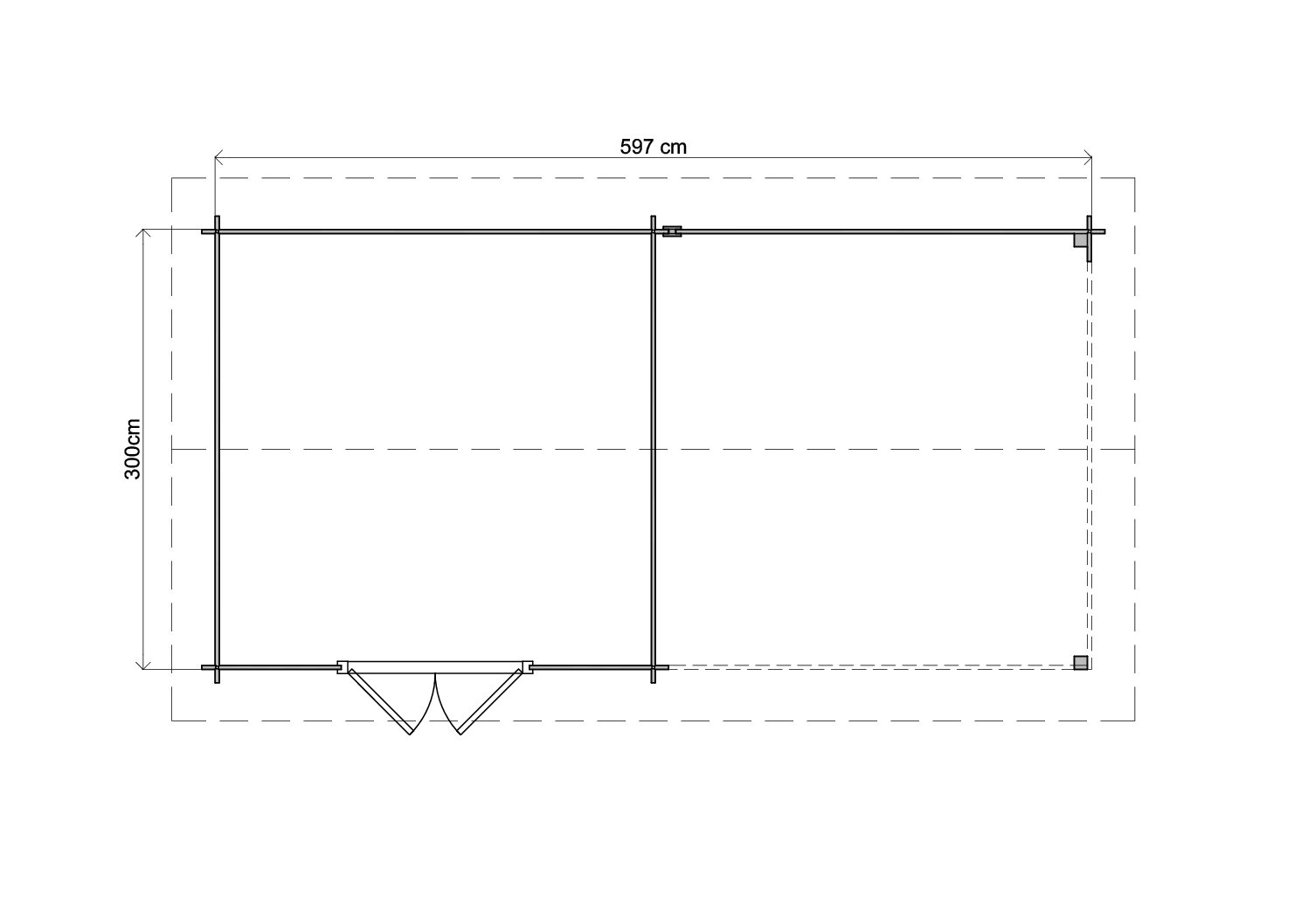 Lugarde Select Log Cabins- SHERWOOD - Image 2