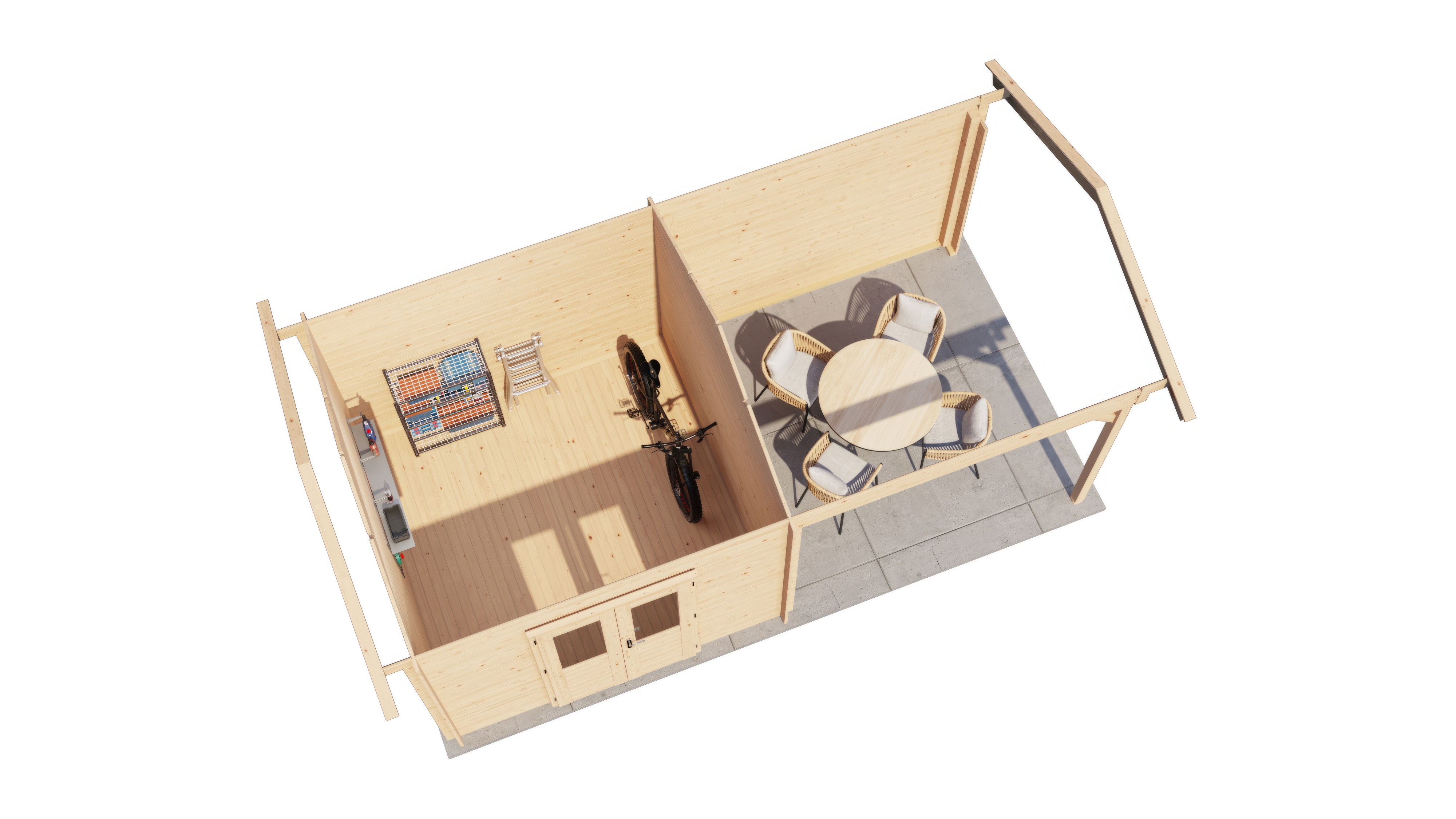 Lugarde Select Log Cabins- SHERWOOD - Image 3