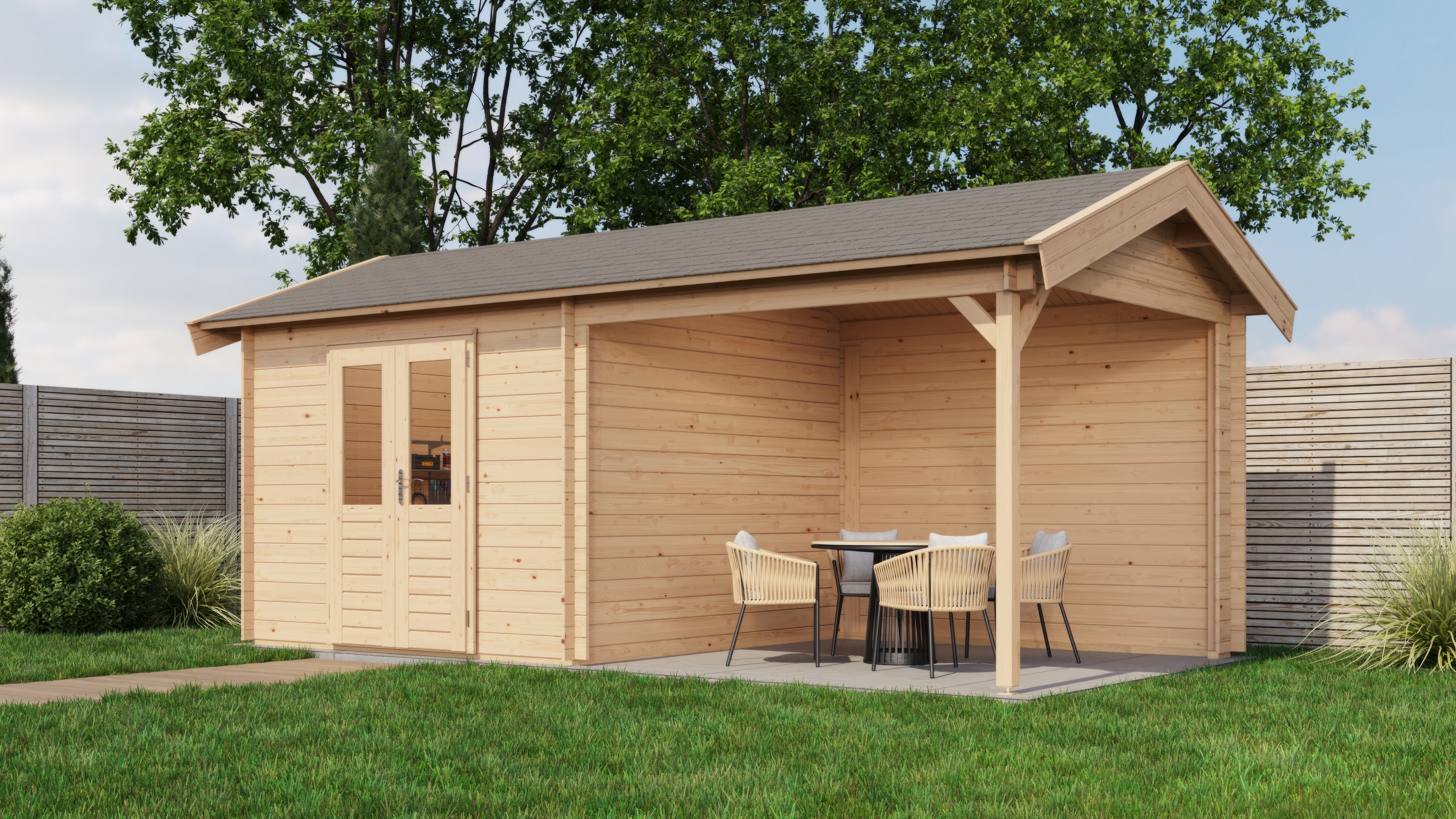 Lugarde Select Log Cabins- SHERWOOD