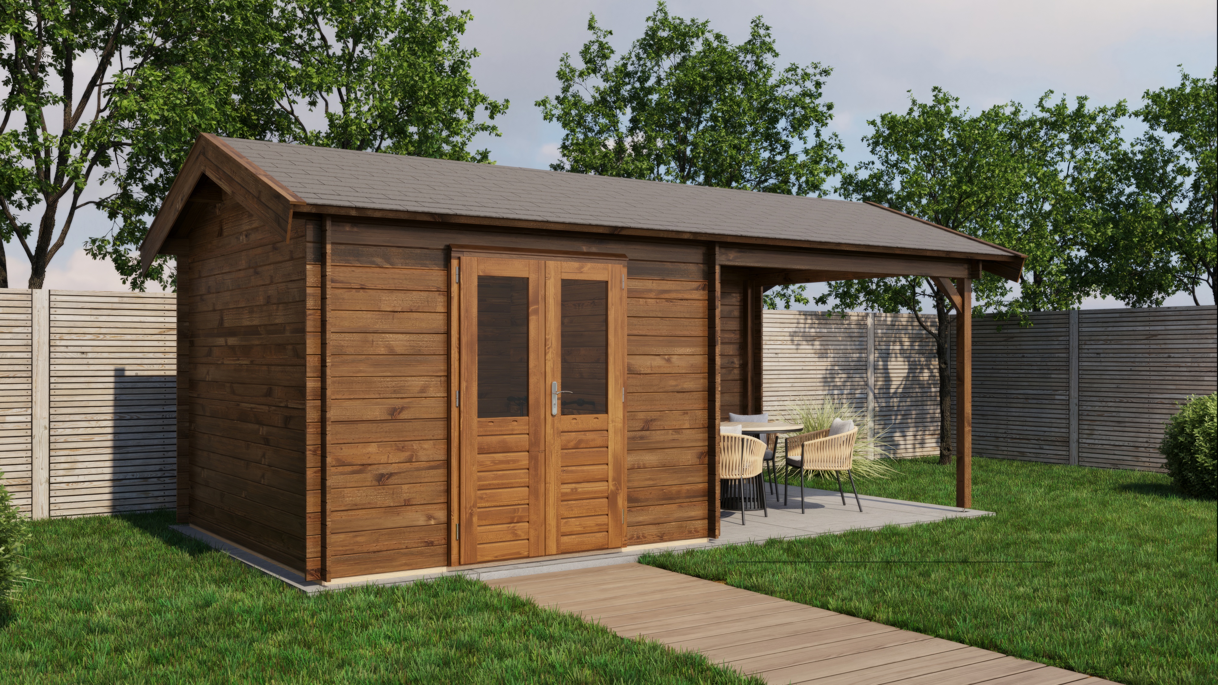 Lugarde Select Log Cabins- SHERWOOD - Image 4