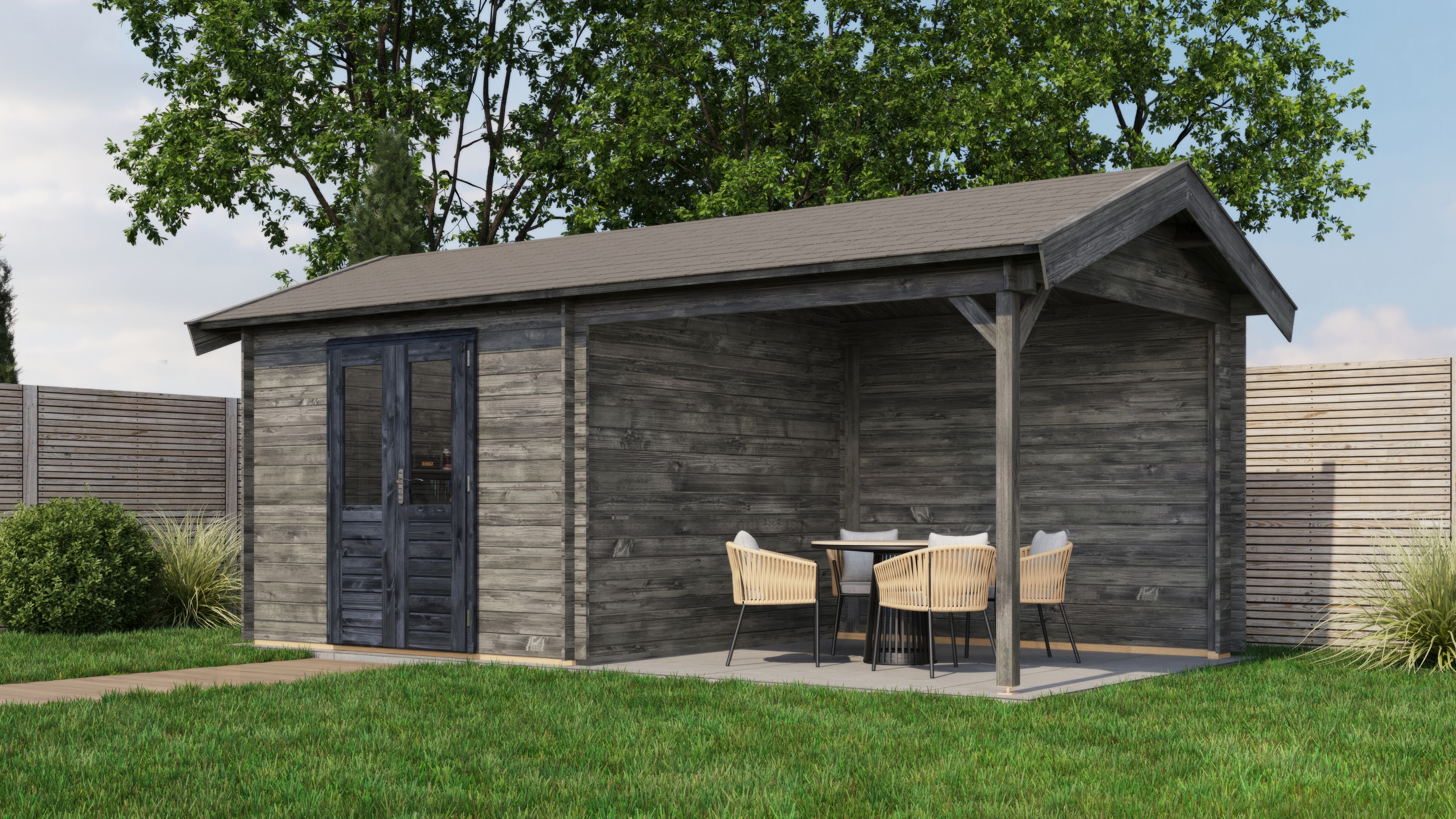 Lugarde Select Log Cabins- SHERWOOD - Image 5