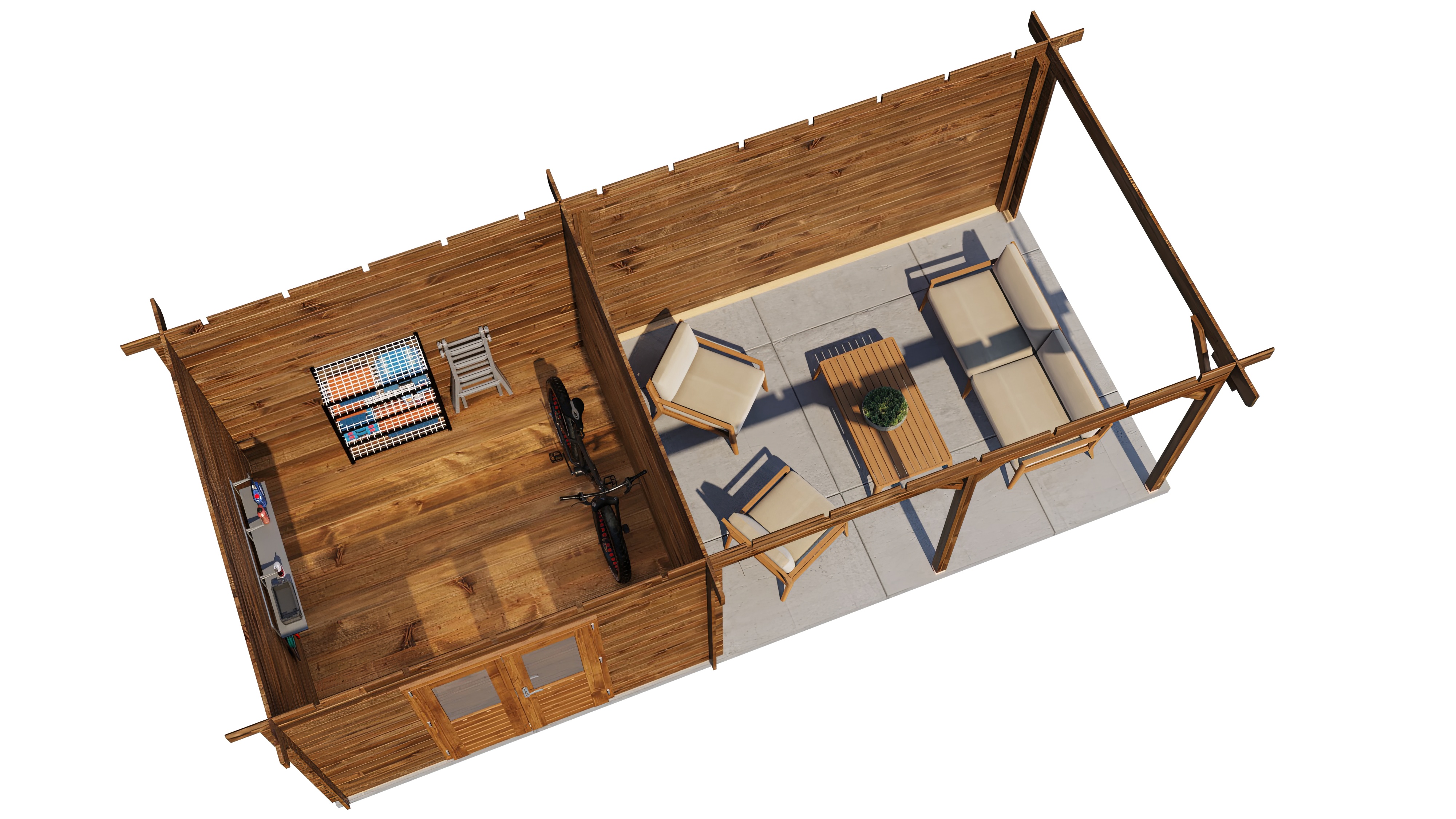 Lugarde Select Log Cabins- TYNE - Image 3