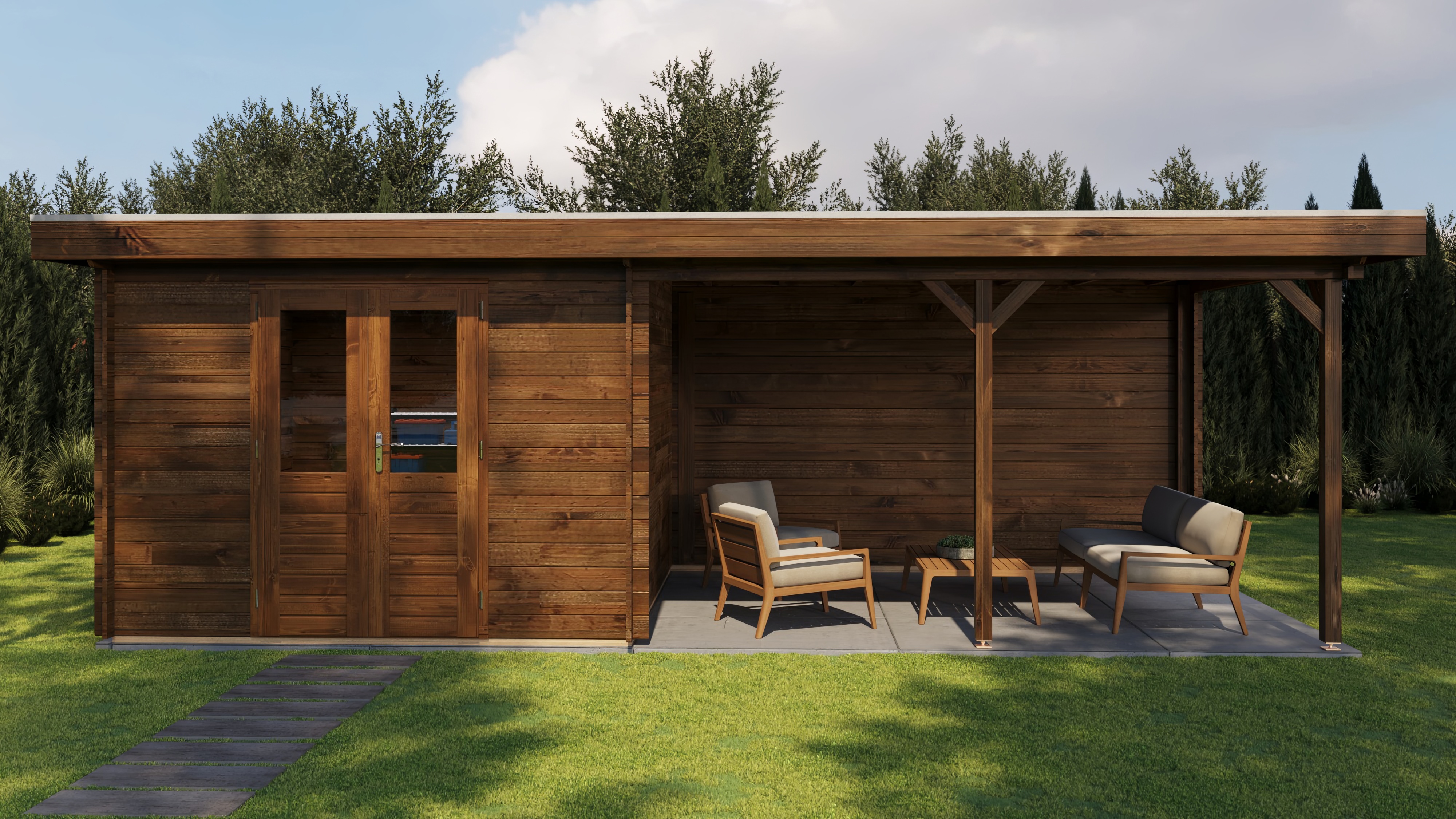 Lugarde Select Log Cabins- TYNE - Image 4