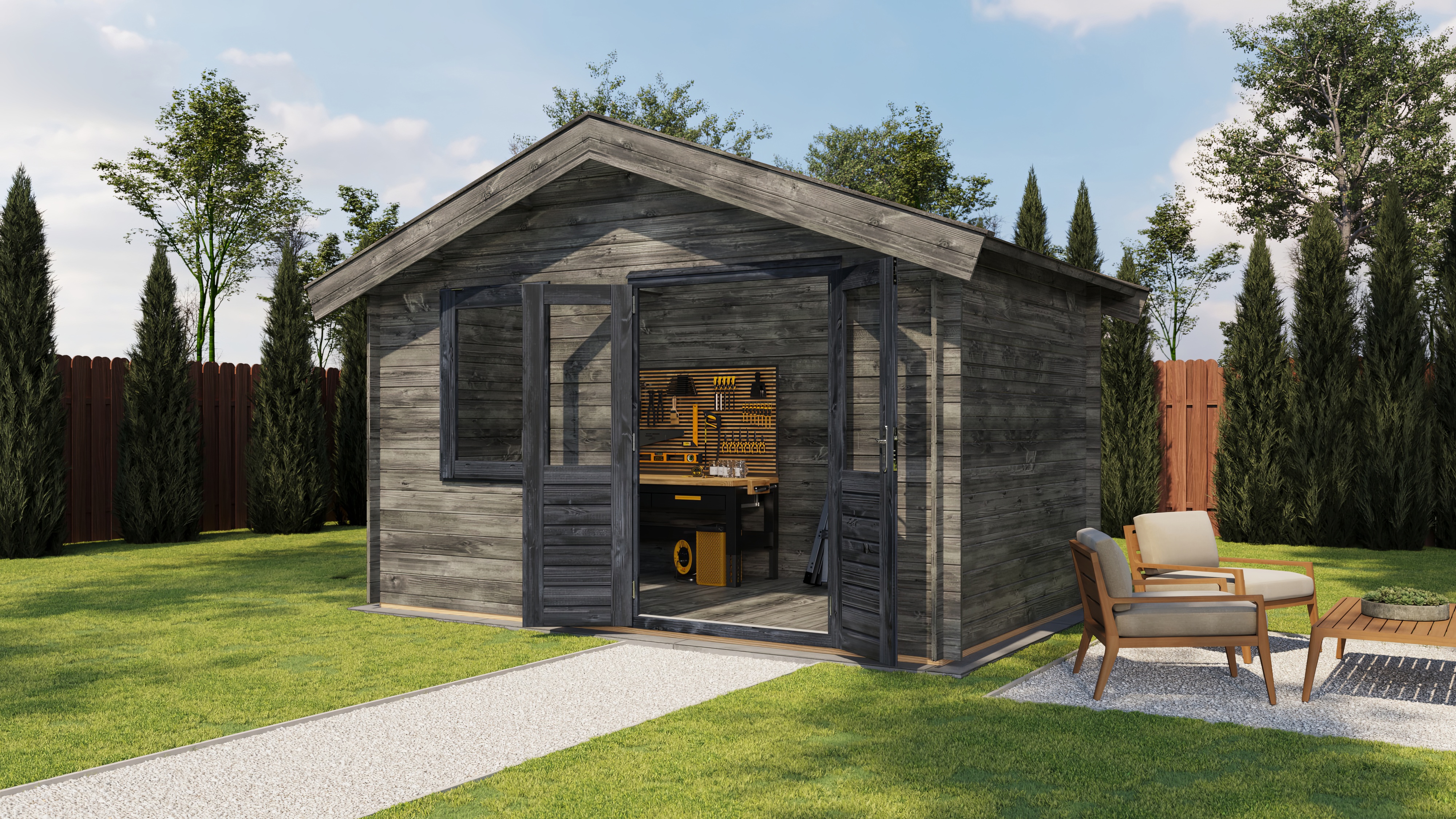 Lugarde Select Log Cabins- EPPING - Image 5