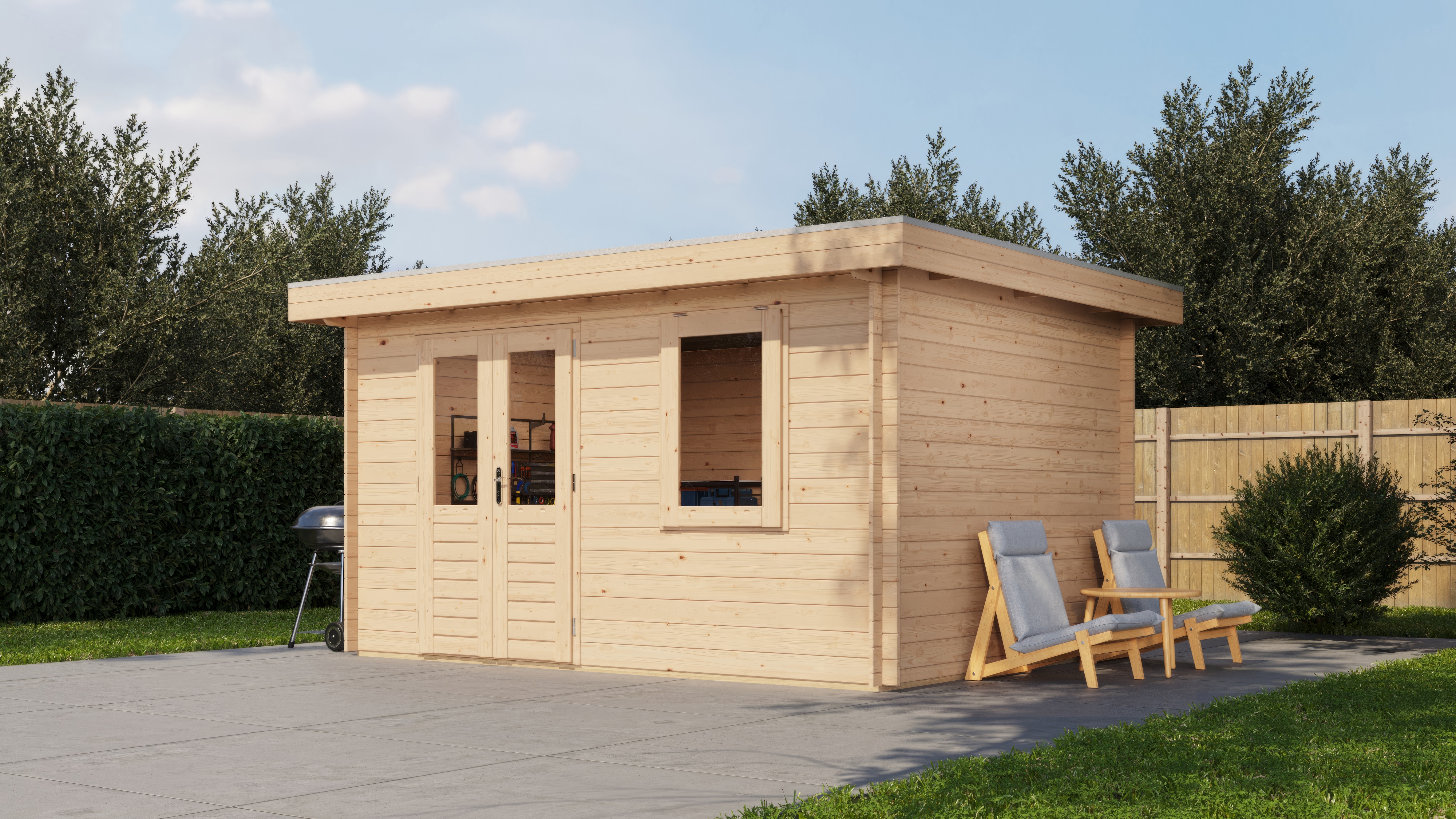 Lugarde Select Log Cabins- HUMBER