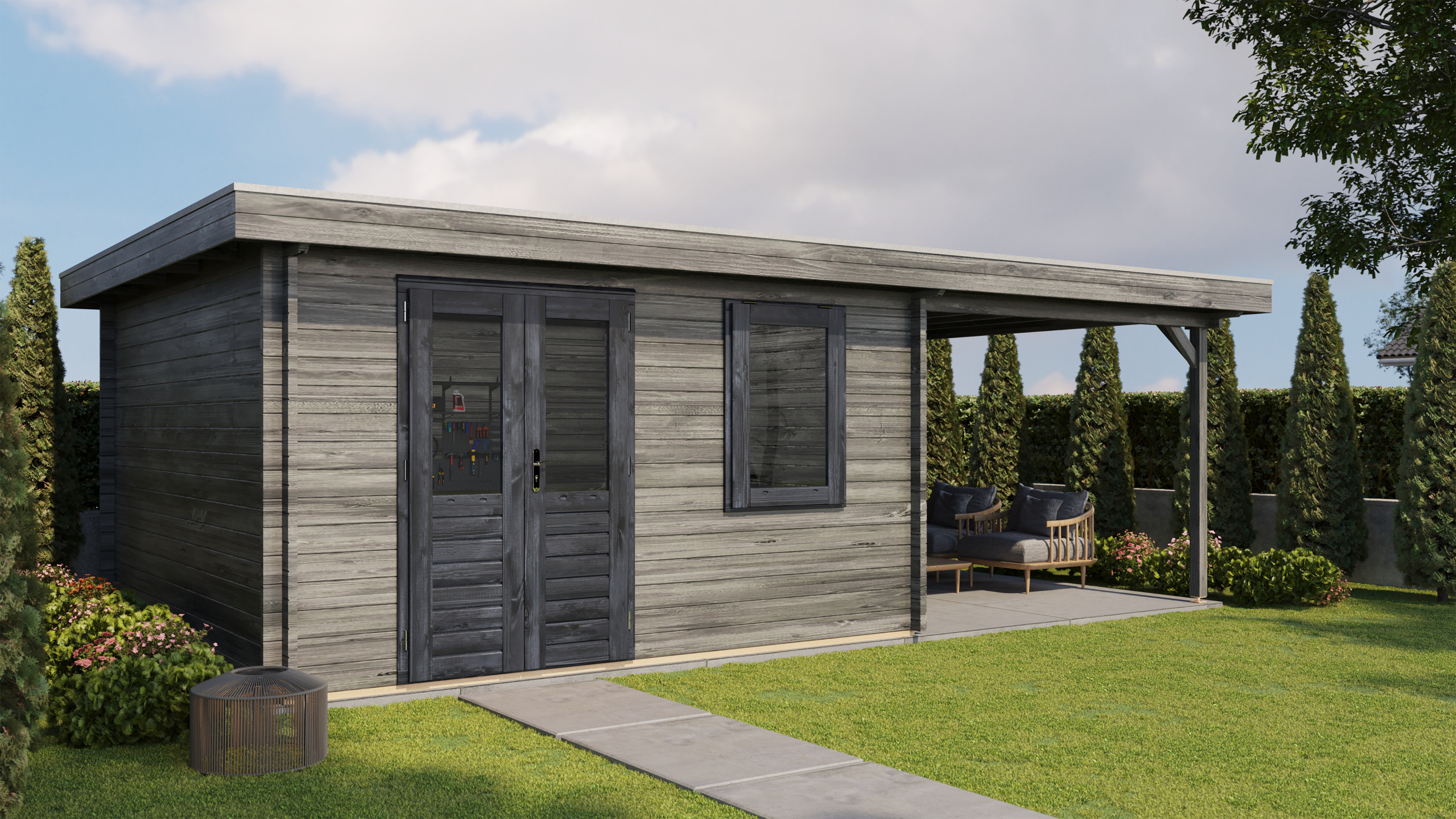 Lugarde Select Log Cabins- MERSEY - Image 5