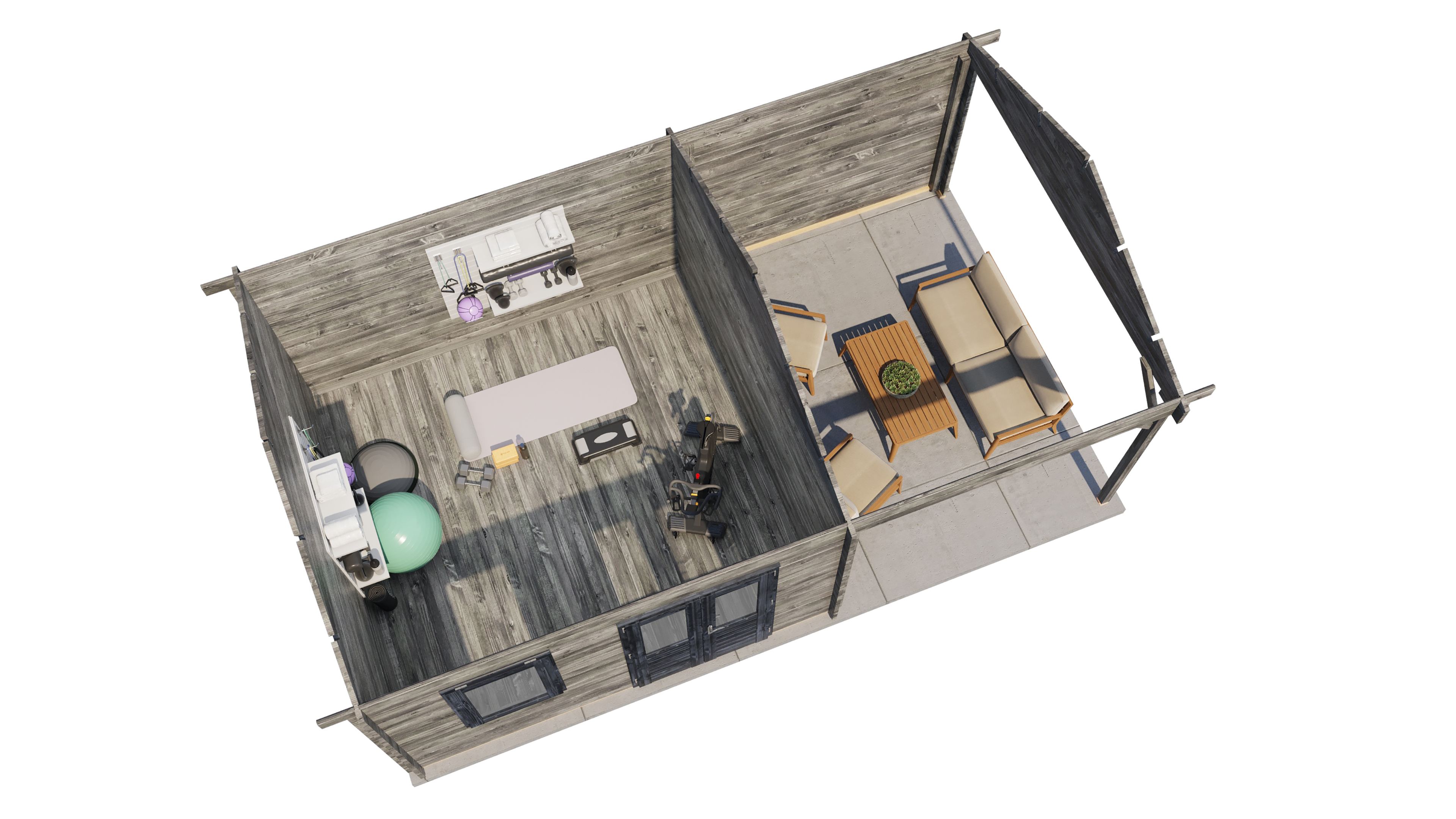 Lugarde Select Log Cabins- MERSEY - Image 4