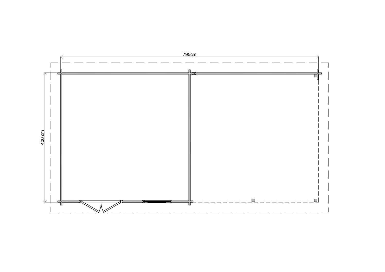 Lugarde Select Log Cabins- MALVERN - Image 2