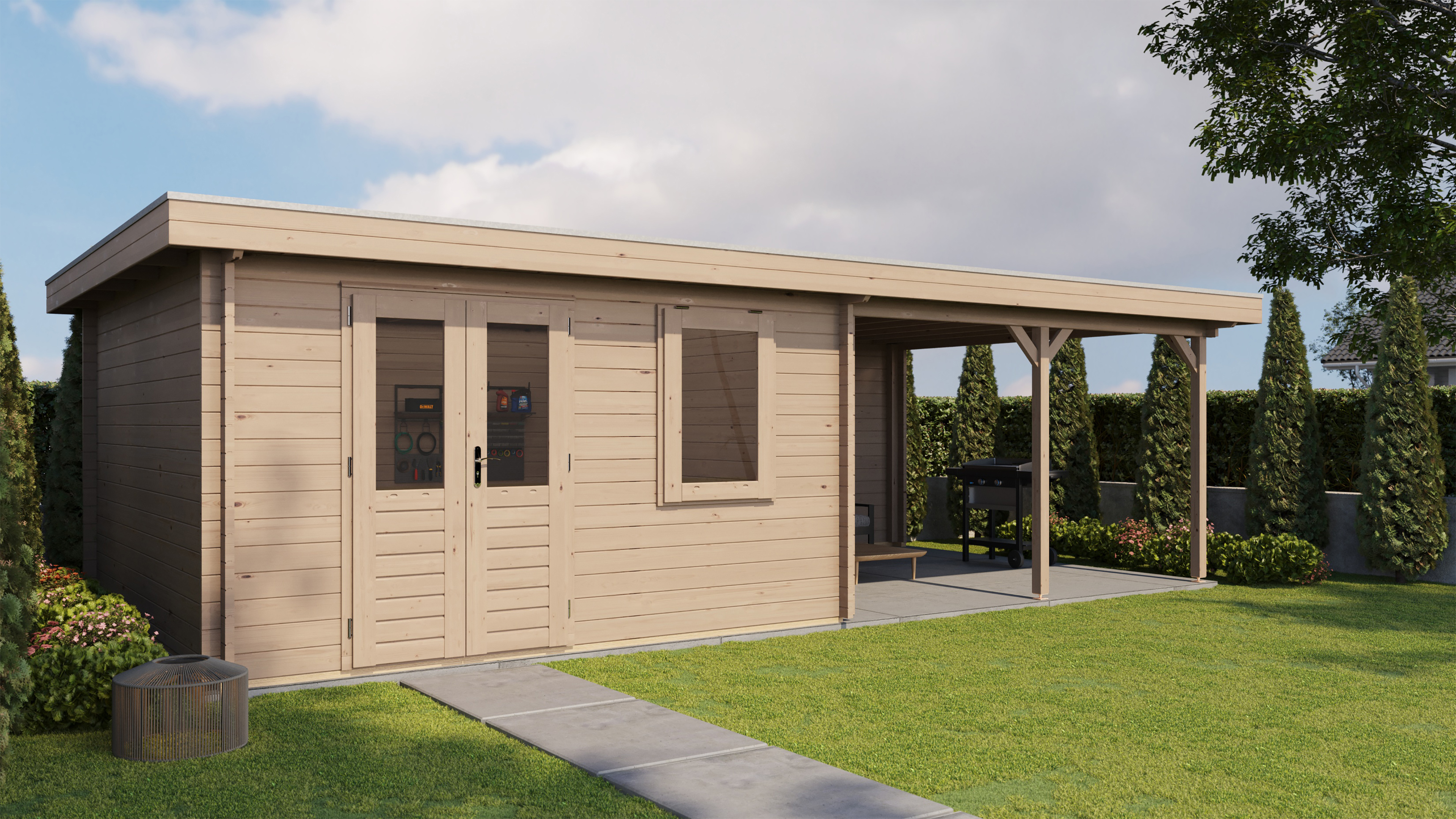 Lugarde Select Log Cabins- MALVERN