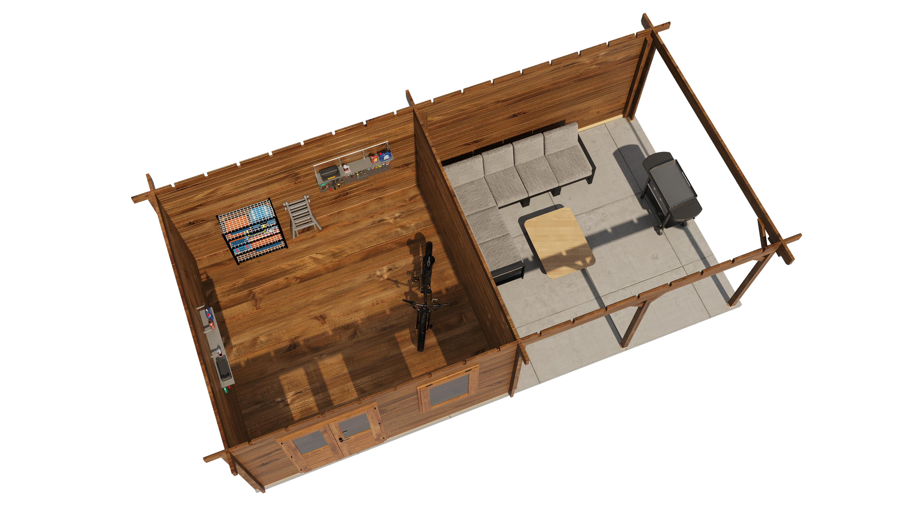 Lugarde Select Log Cabins- MALVERN - Image 3