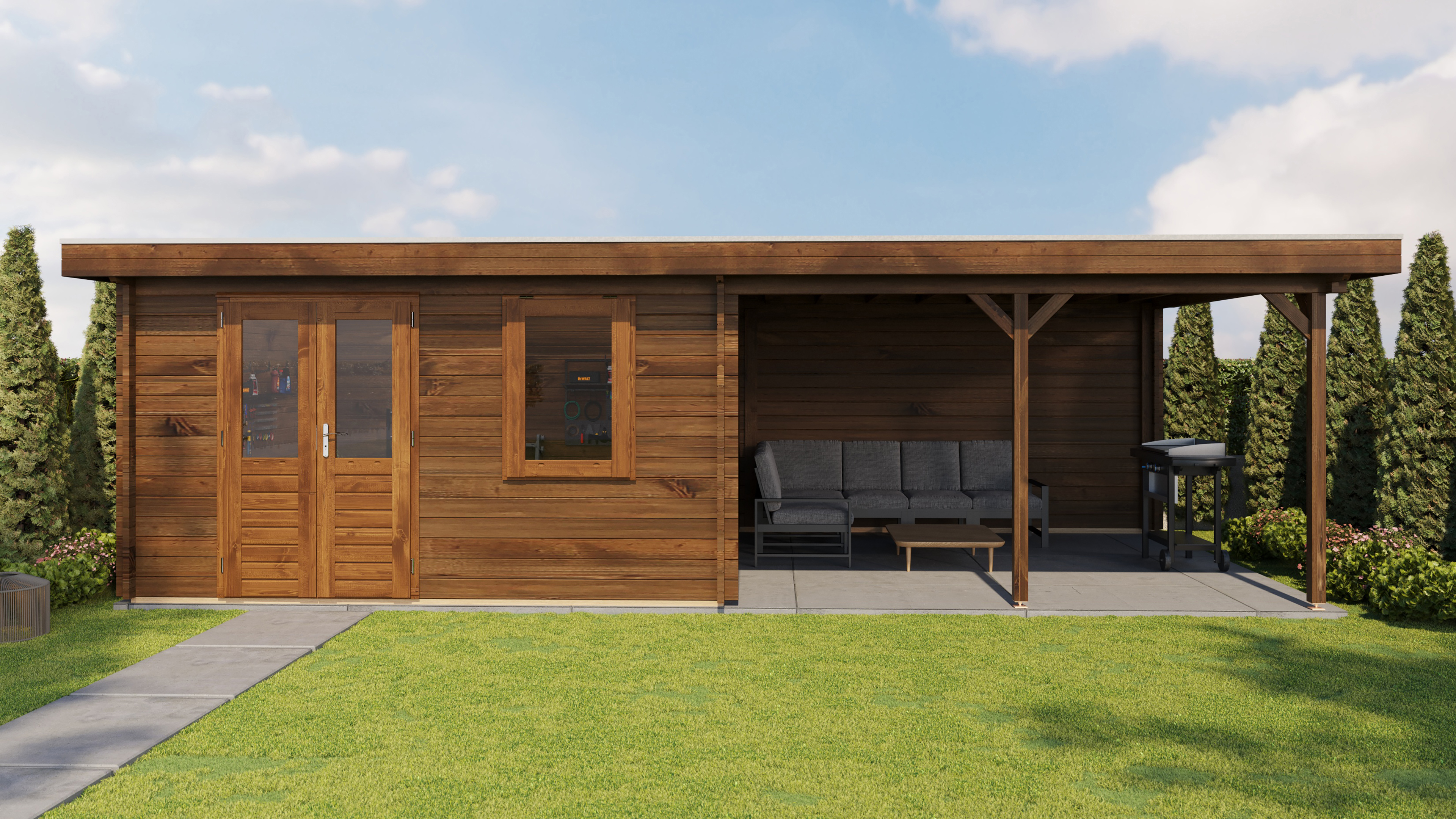 Lugarde Select Log Cabins- MALVERN - Image 5