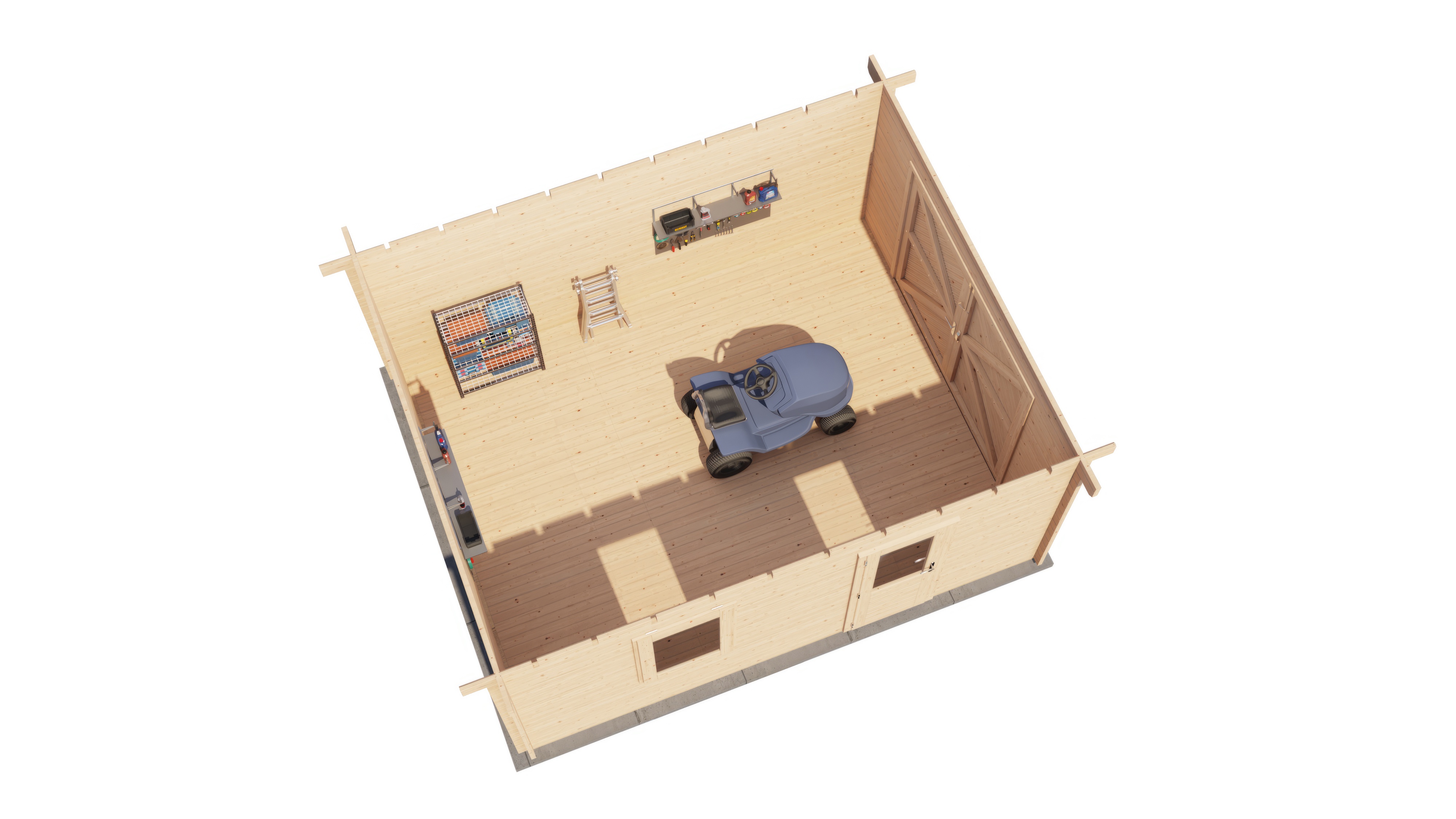 Lugarde Select Log Cabins- STRATFORD - Image 5