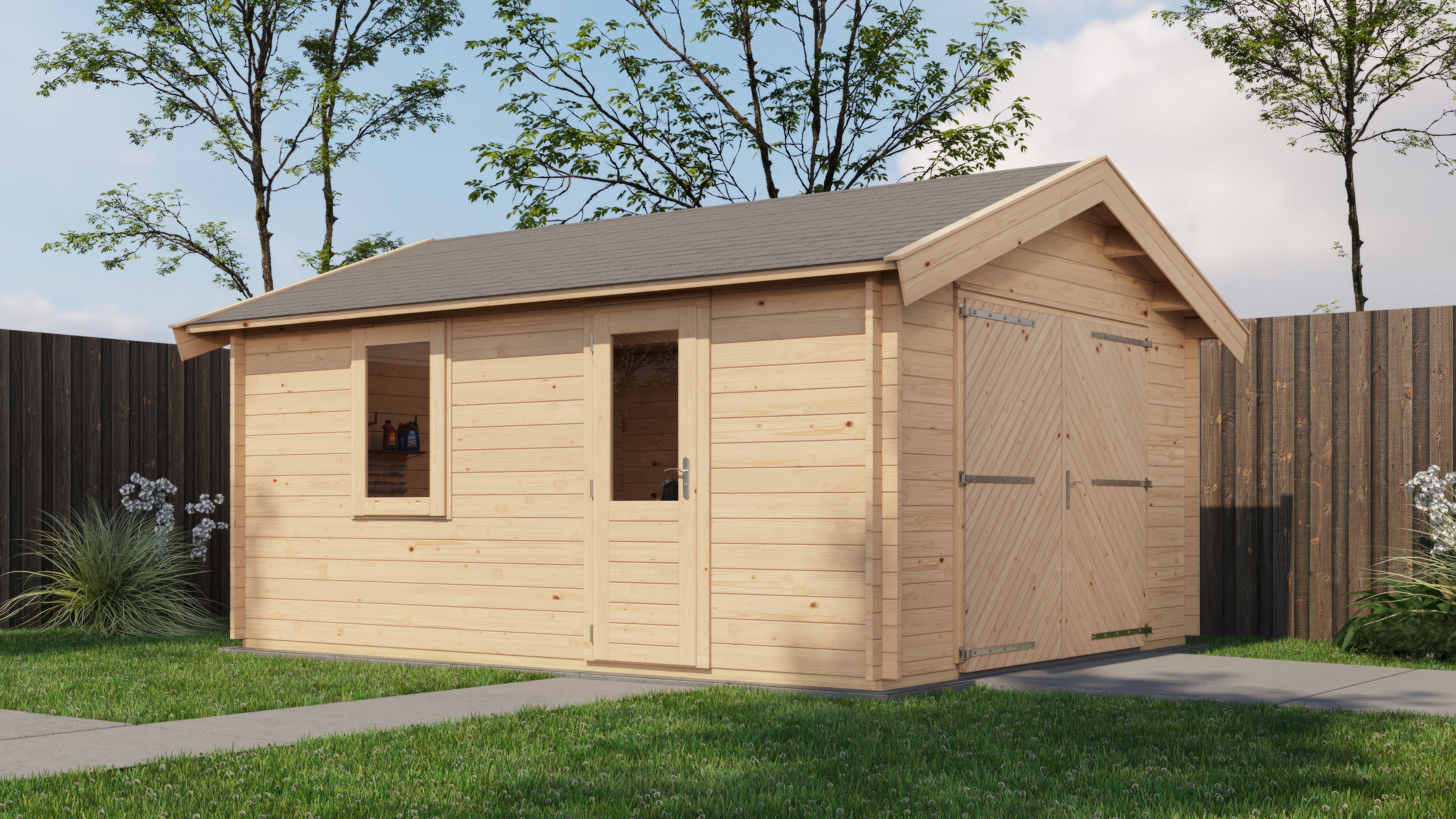 Lugarde Select Log Cabins- DERWENT