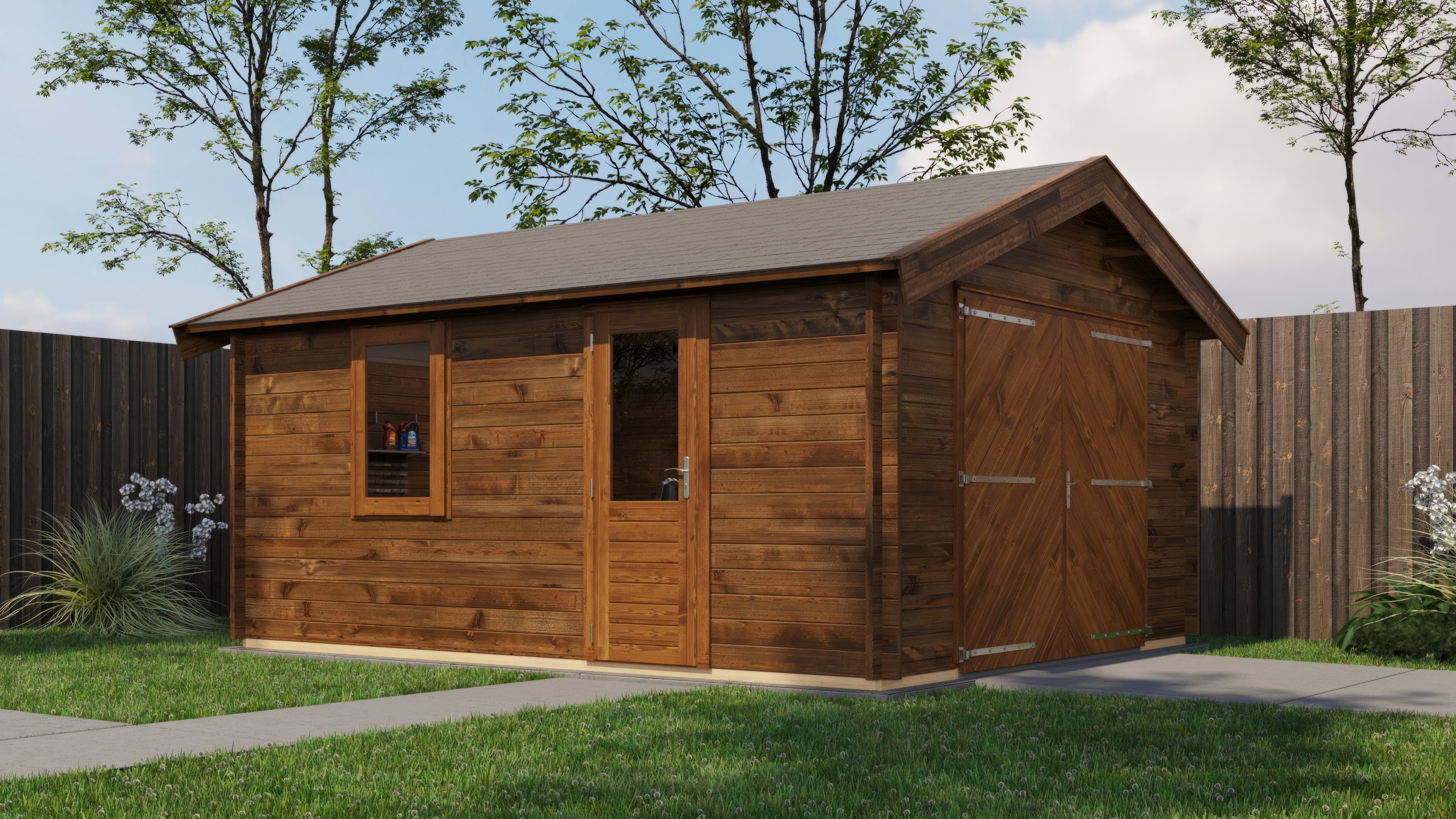 Lugarde Select Log Cabins- DERWENT - Image 2