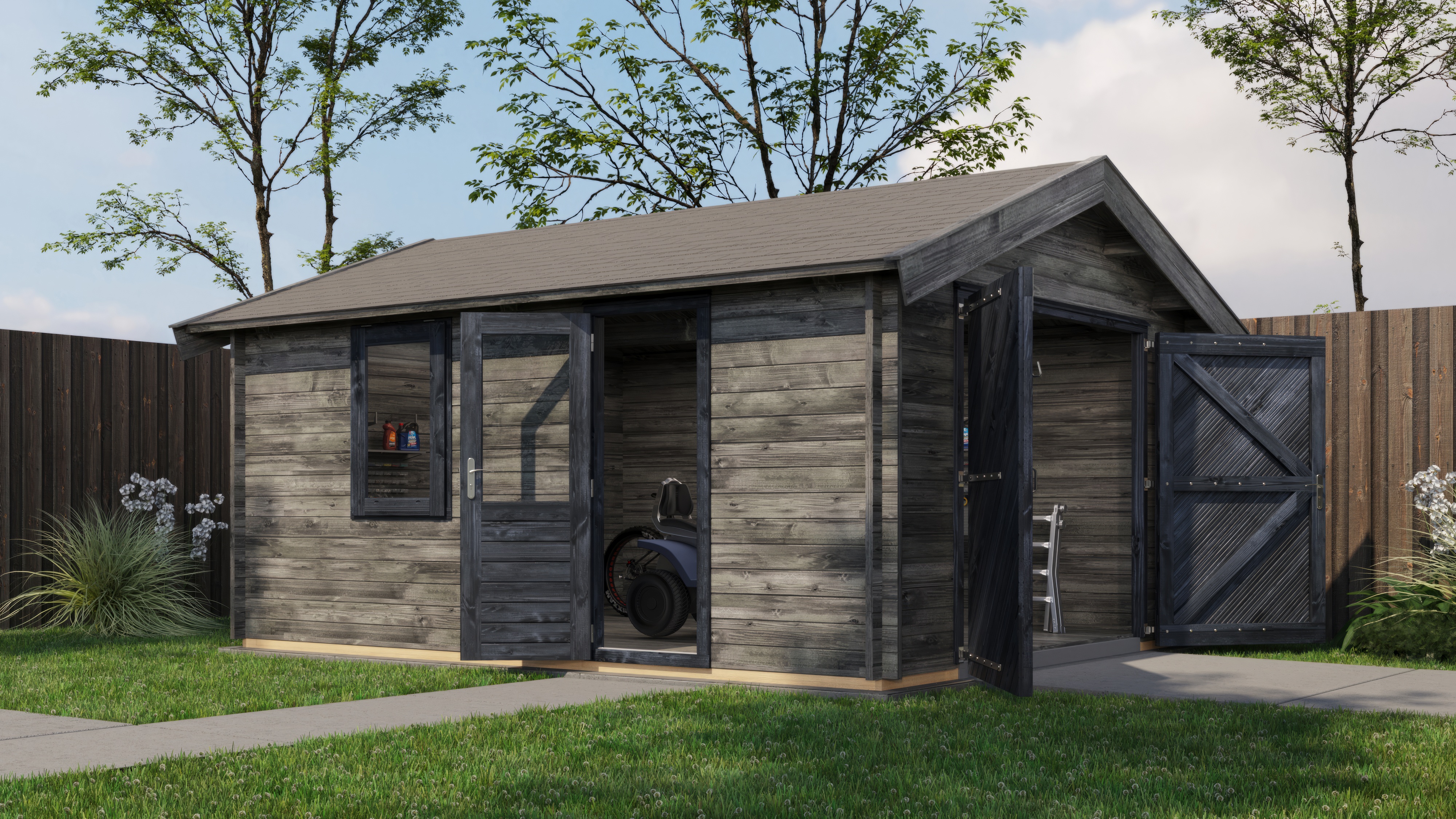 Lugarde Select Log Cabins- DERWENT - Image 3