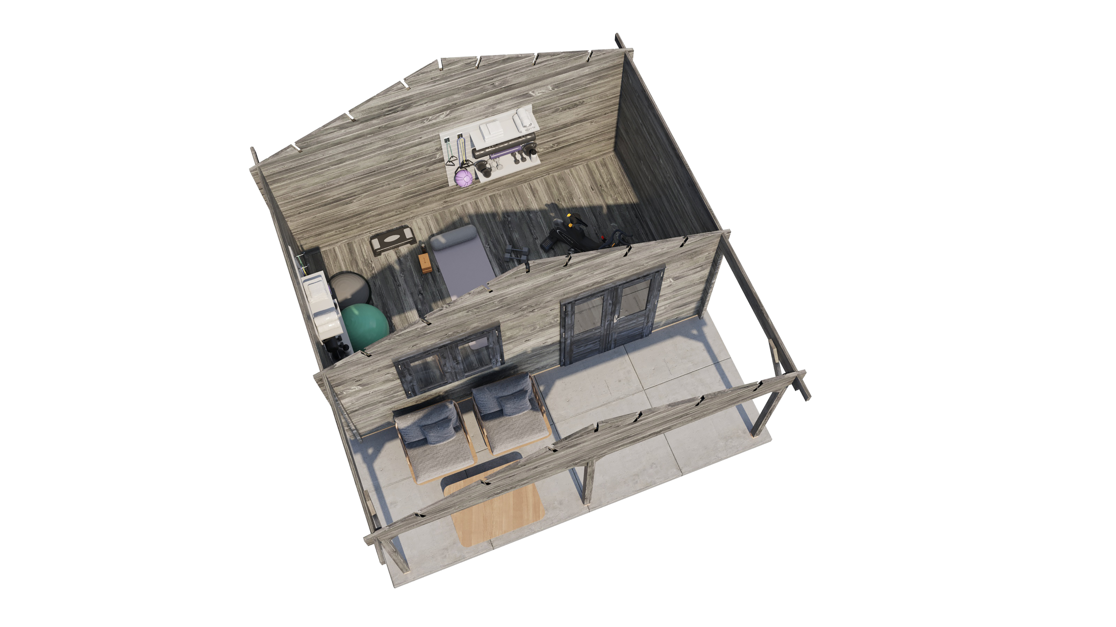 Lugarde Select Log Cabins- STOUR - Image 2