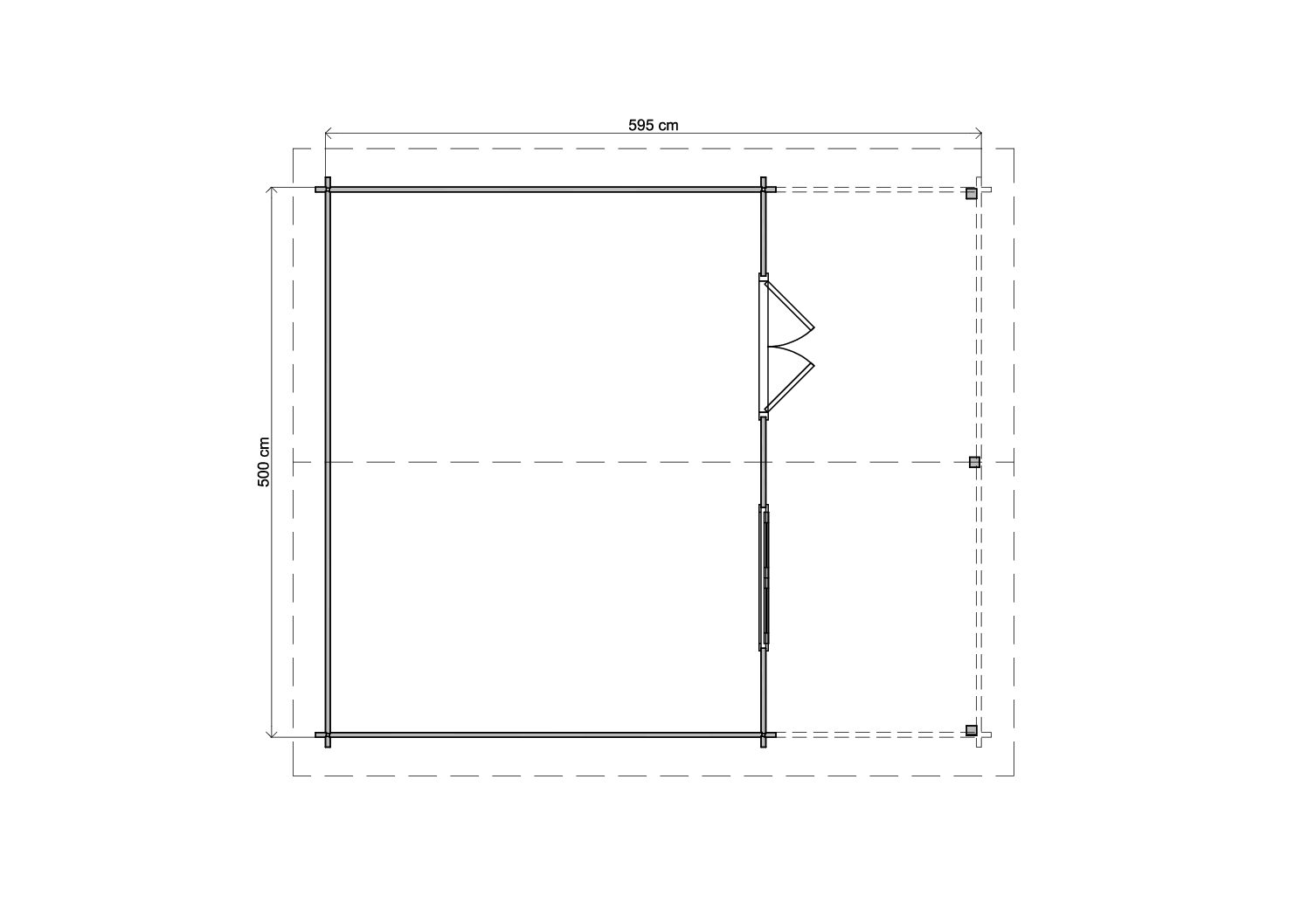 Lugarde Select Log Cabins- STOUR - Image 3
