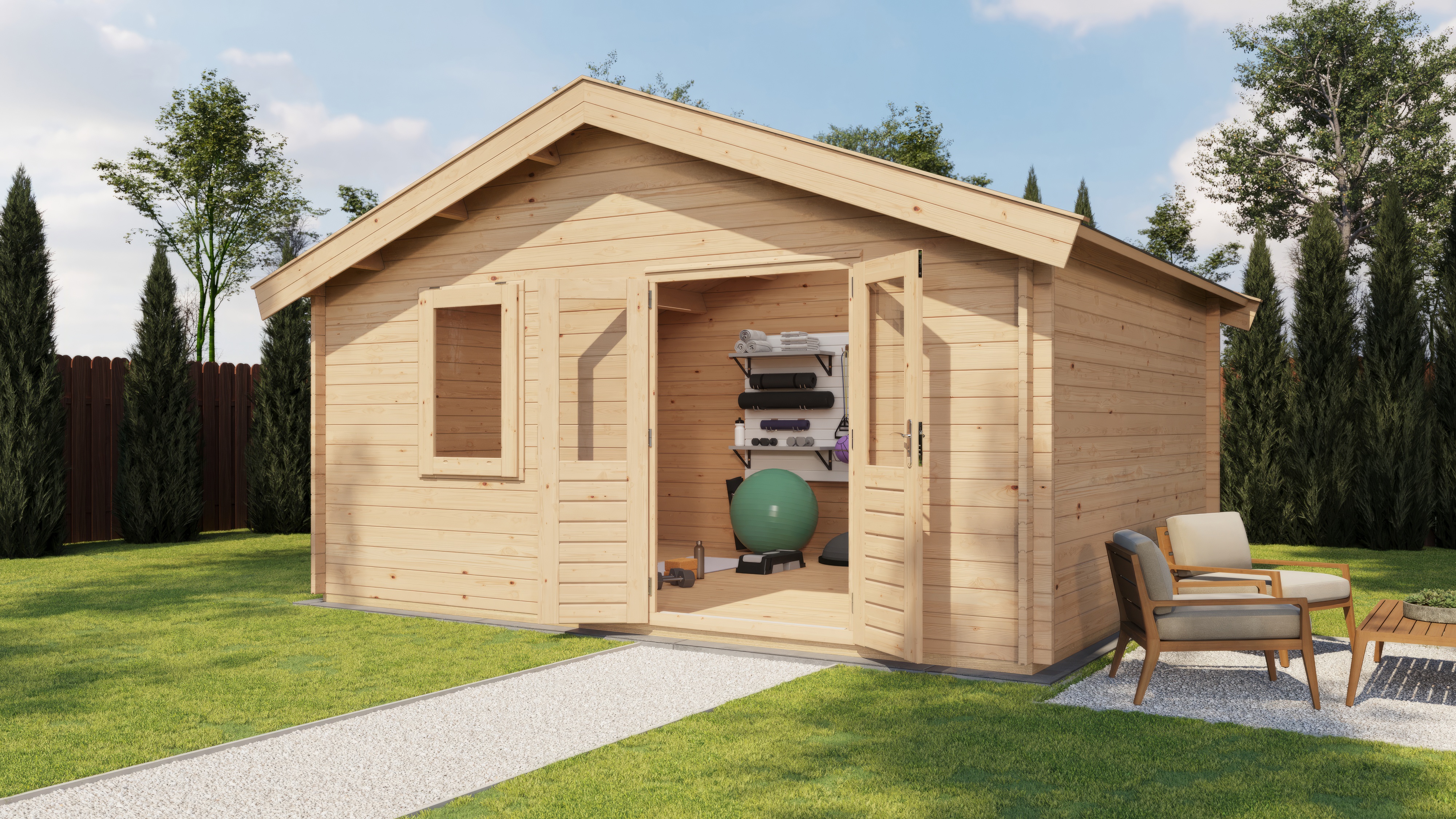 Lugarde Select Log Cabins- TAMAR