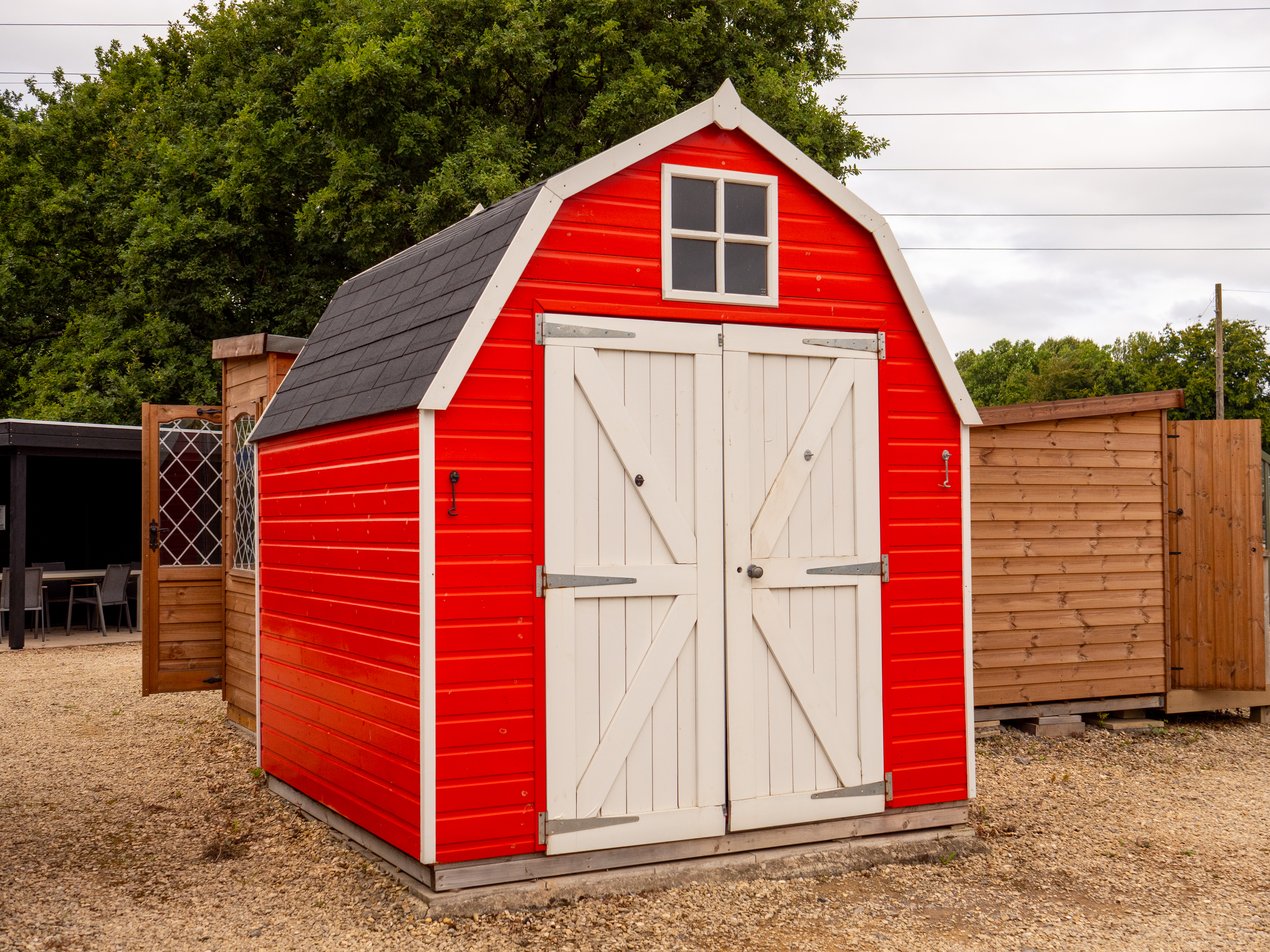 Traditional Dutch Barn