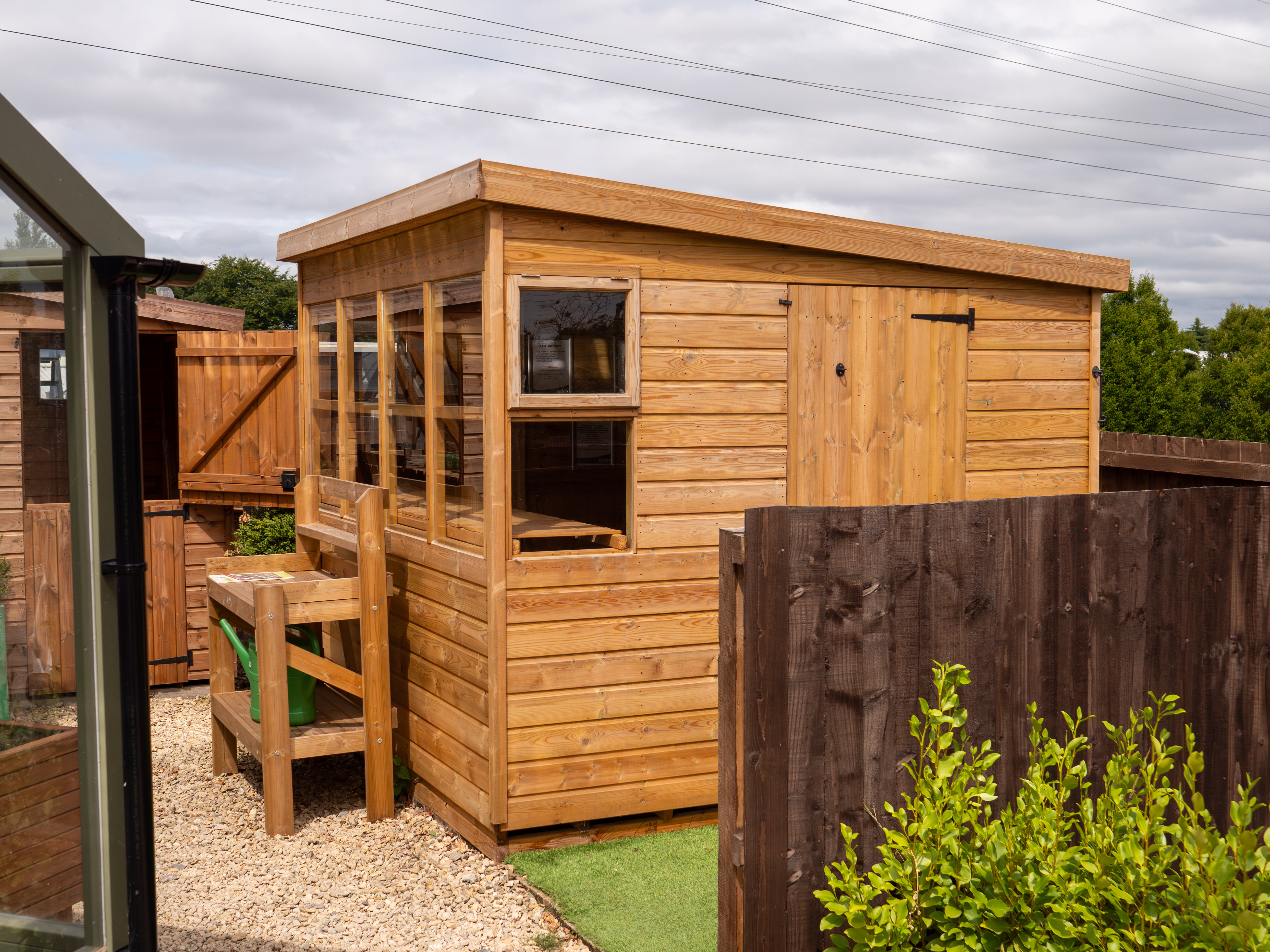 Sunflower' Potting Shed
